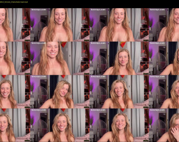 saraloverays — 4 minute Chaturbate female cam show recording, 720p, Apr 14, 2026