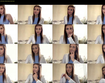 sarigerla — 13 minute Chaturbate female cam show recording, 720p, Apr 14, 2026