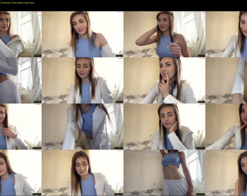sarigerla — 120 minute Chaturbate female cam show recording, 720p, Apr 14, 2026