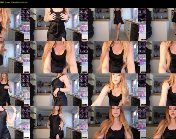 stripmequick — 9 minute Chaturbate female cam show recording, 720p, Apr 14, 2026