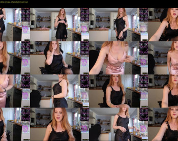 stripmequick — 121 minute Chaturbate female cam show recording, 720p, Apr 14, 2026
