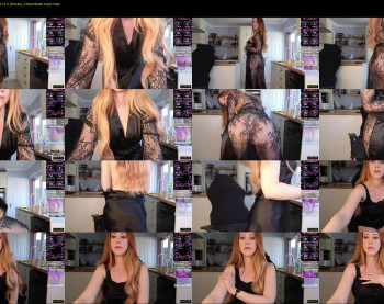 stripmequick — 31 minute Chaturbate female cam show recording, 720p, Apr 14, 2026