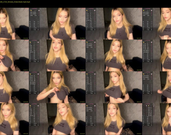 tashinadoncaster — 13 minute Chaturbate female cam show recording, 720p, Apr 14, 2026