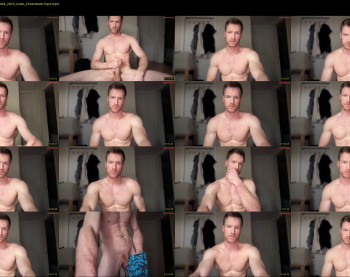 therealveggieboy — 19 minute Chaturbate male cam show recording, 480p, Apr 14, 2026