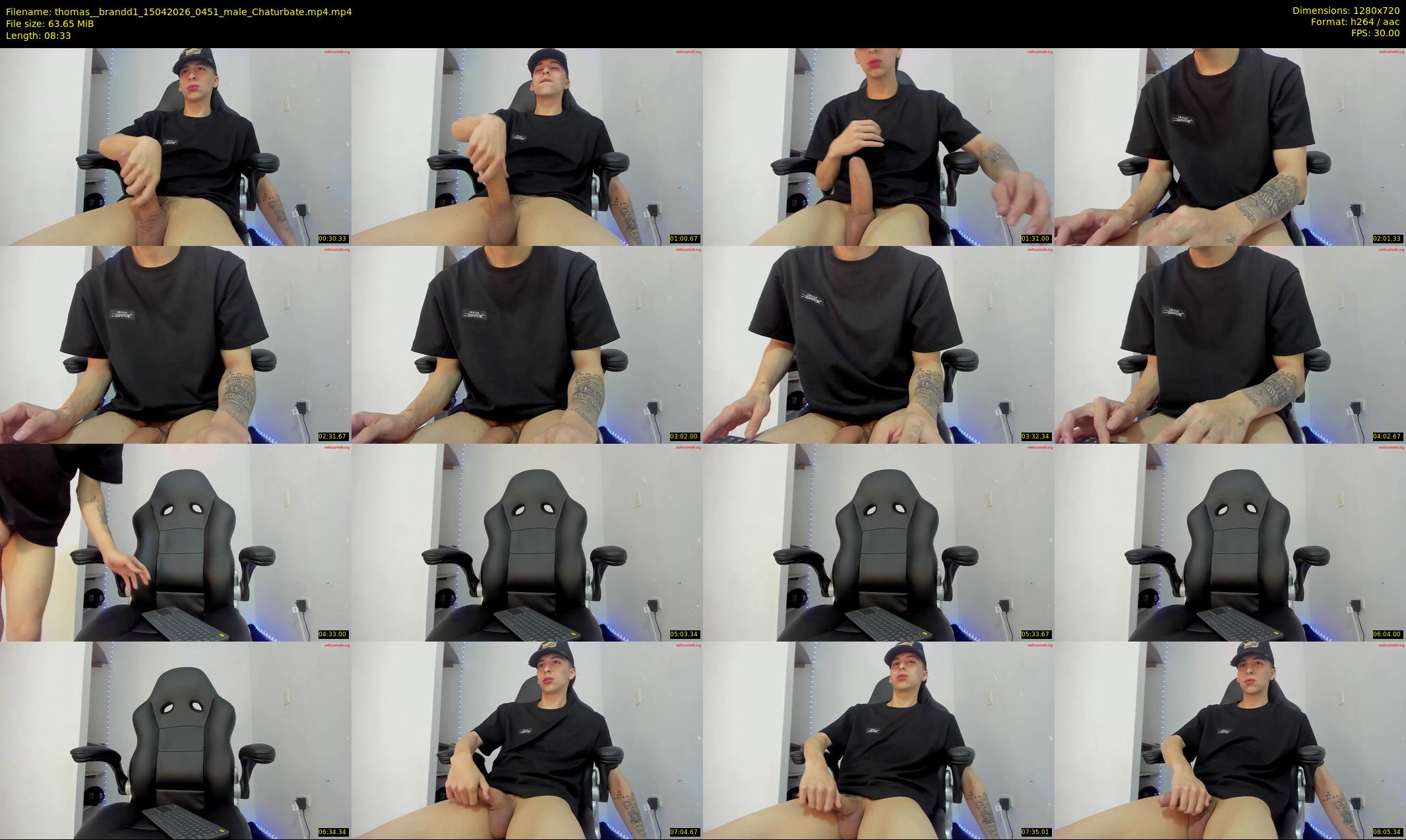 thomas__brandd1 — 9 minute Chaturbate male cam show recording, 720p, Apr 15, 2026