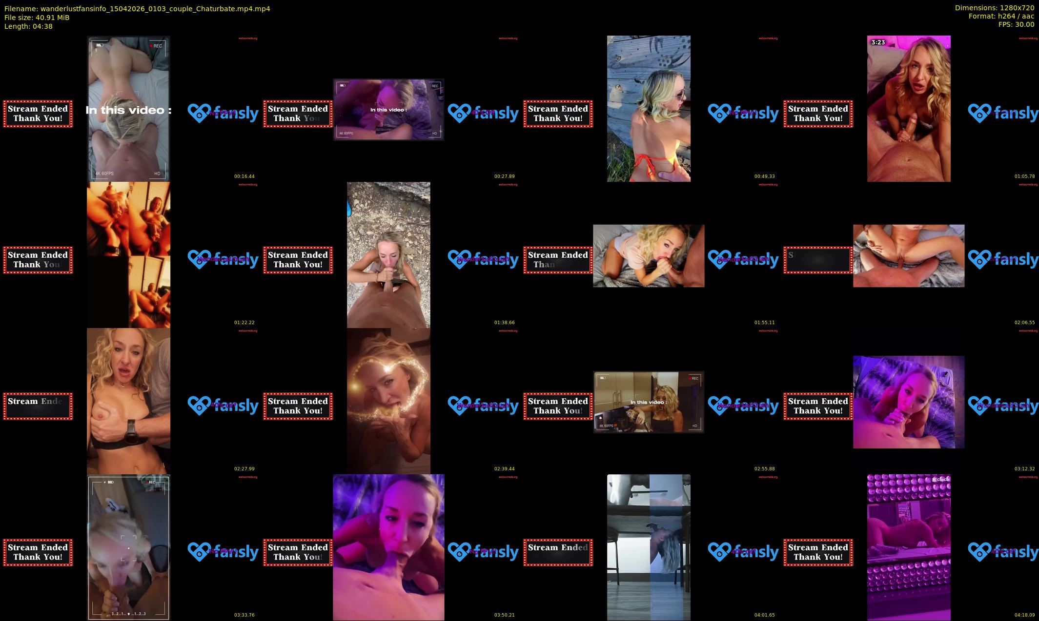 wanderlustfansinfo — 5 minute Chaturbate couple cam show recording, 720p, Apr 15, 2026