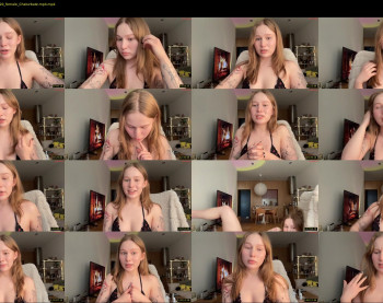 whoisalisa — 120 minute Chaturbate female cam show recording, 720p, Apr 14, 2026