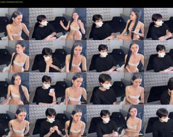 x_leon_ — 66 minute Chaturbate couple cam show recording, 720p, Apr 14, 2026