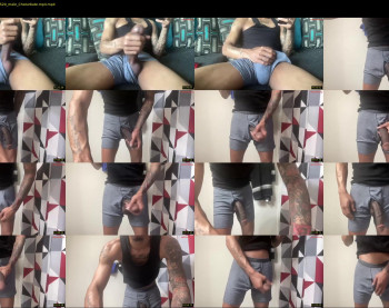 yeahitsrell2 — 25 minute Chaturbate male cam show recording, 480p, Apr 14, 2026