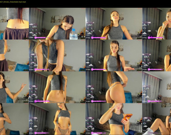 your__voice — 45 minute Chaturbate female cam show recording, 720p, Apr 14, 2026