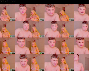 your_molly_mark — 3 minute Chaturbate couple cam show recording, 720p, Apr 14, 2026