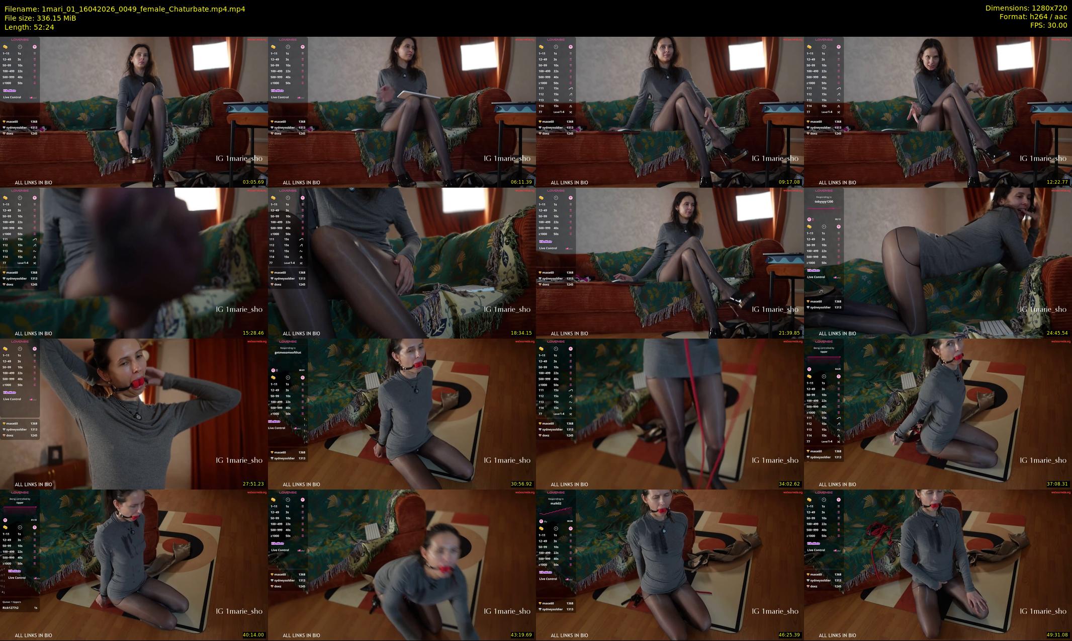 1mari_01 — 53 minute Chaturbate female cam show recording, 720p, Apr 16, 2026