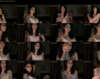 _octopussy_ — 107 minute Chaturbate female cam show recording, 720p, Apr 16, 2026