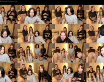 _reverse_gang_ — 43 minute Chaturbate couple cam show recording, 720p, Apr 15, 2026