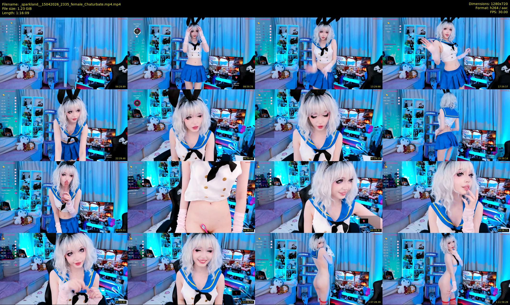 _sparkland_ — 77 minute Chaturbate female cam show recording, 720p, Apr 15, 2026