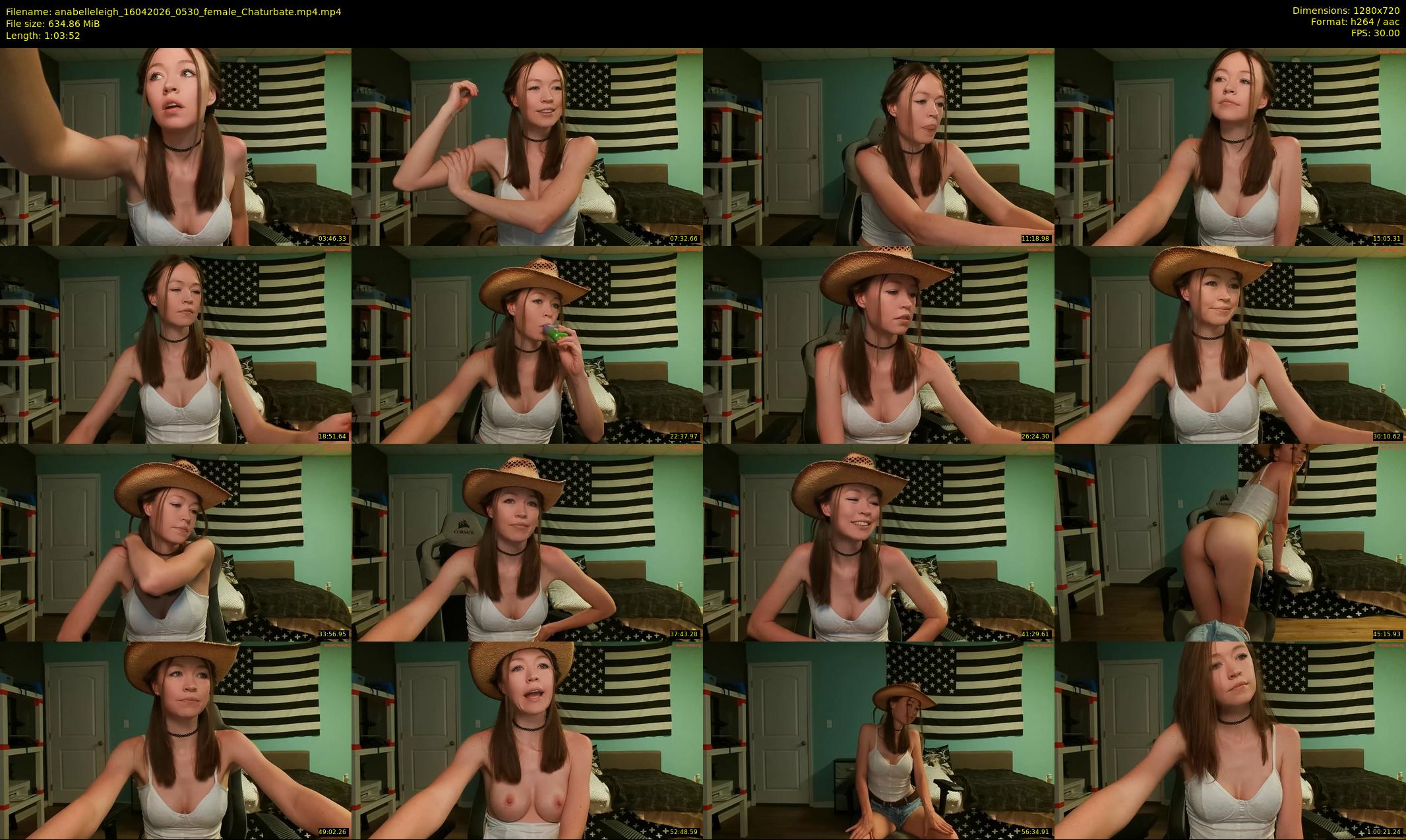 anabelleleigh — 64 minute Chaturbate female cam show recording, 720p, Apr 16, 2026