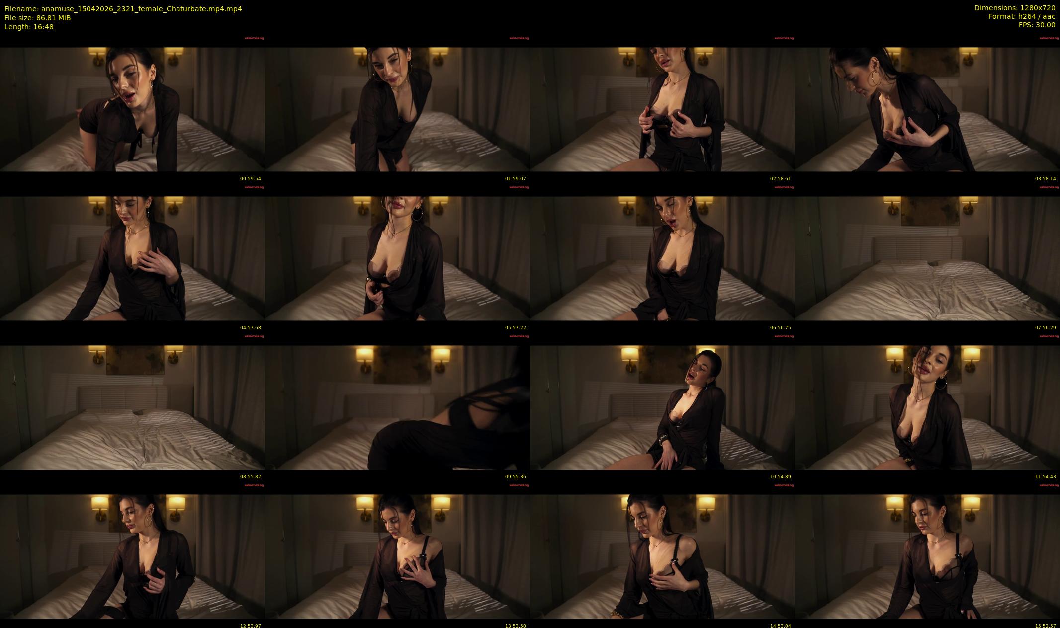 anamuse — 17 minute Chaturbate female cam show recording, 720p, Apr 15, 2026