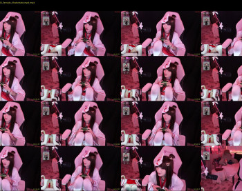 archancel — 57 minute Chaturbate female cam show recording, 720p, Apr 15, 2026