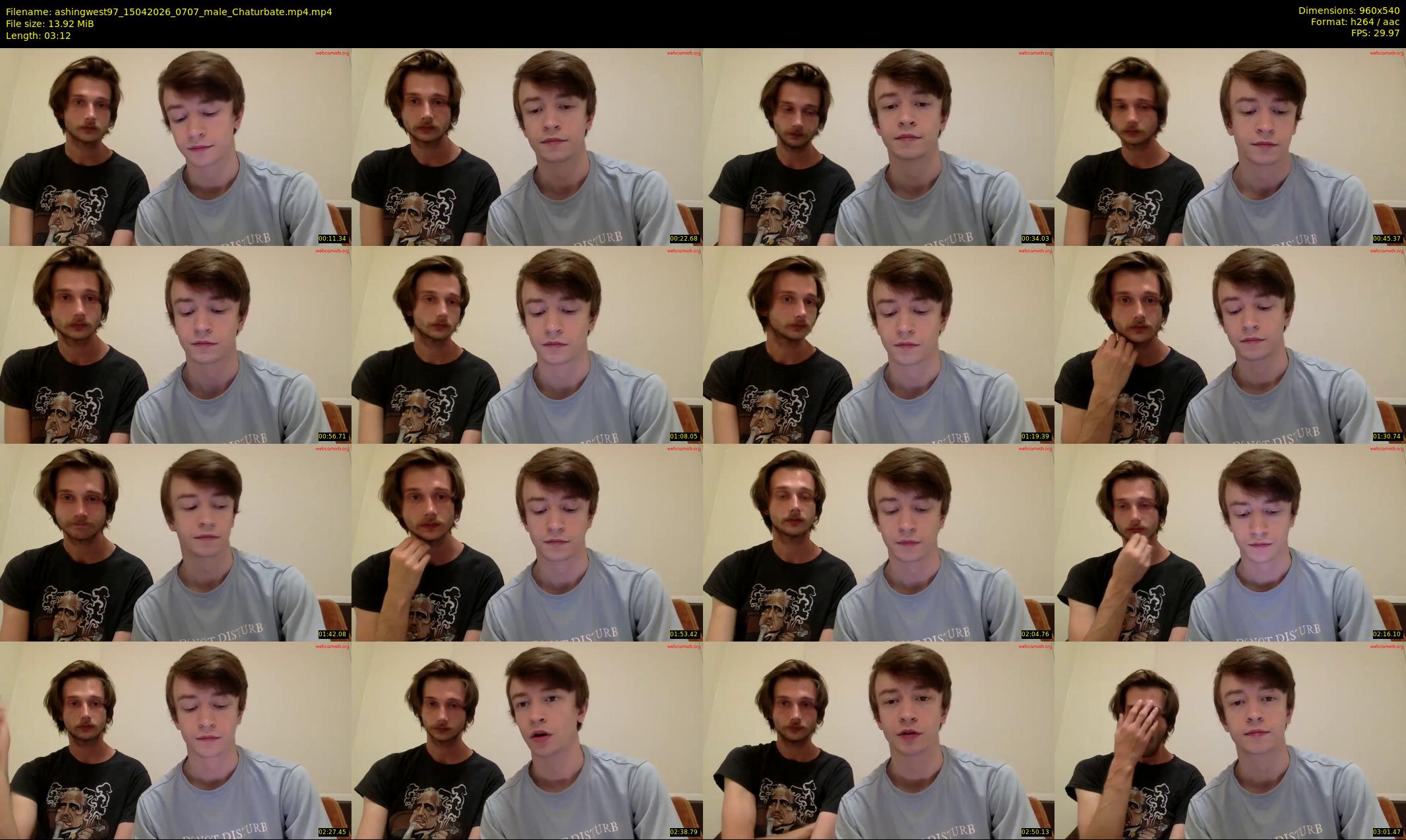 ashingwest97 — 4 minute Chaturbate male cam show recording, 480p, Apr 15, 2026