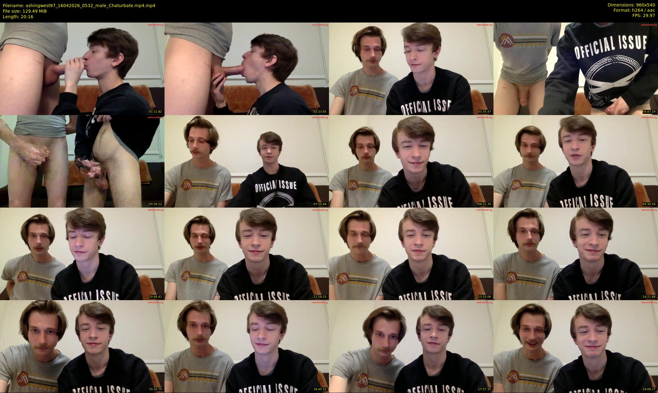 ashingwest97 — 21 minute Chaturbate male cam show recording, 480p, Apr 16, 2026