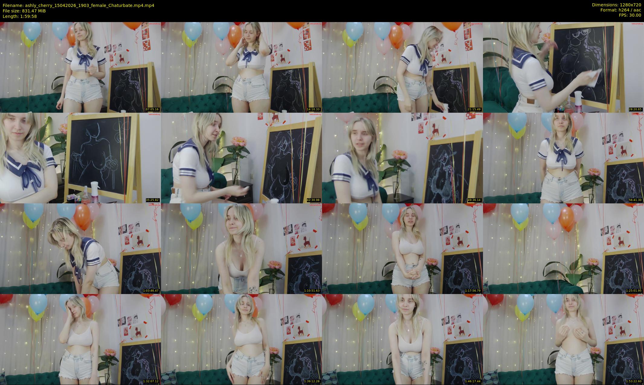 ashly_cherry — 120 minute Chaturbate female cam show recording, 720p, Apr 15, 2026