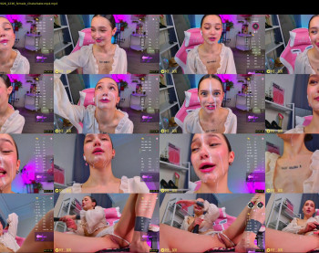 breeding_material — 9 minute Chaturbate female cam show recording, 720p, Apr 15, 2026