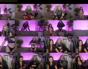 bright_diamonds_054 — 120 minute Chaturbate couple cam show recording, 720p, Apr 15, 2026