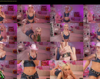 bunnydollstella — 121 minute Chaturbate female cam show recording, 720p, Apr 16, 2026