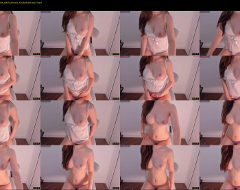 cupcakepancake — 9 minute Chaturbate female cam show recording, 720p, Apr 15, 2026