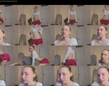 cuute_angell — 22 minute Chaturbate female cam show recording, 720p, Apr 15, 2026