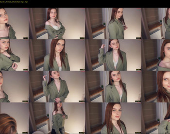 davinagreengo — 120 minute Chaturbate female cam show recording, 720p, Apr 16, 2026