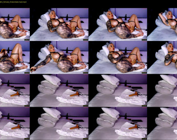 dee_waters — 20 minute Chaturbate female cam show recording, 720p, Apr 15, 2026
