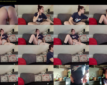 denise_brad — 54 minute Chaturbate couple cam show recording, 720p, Apr 15, 2026