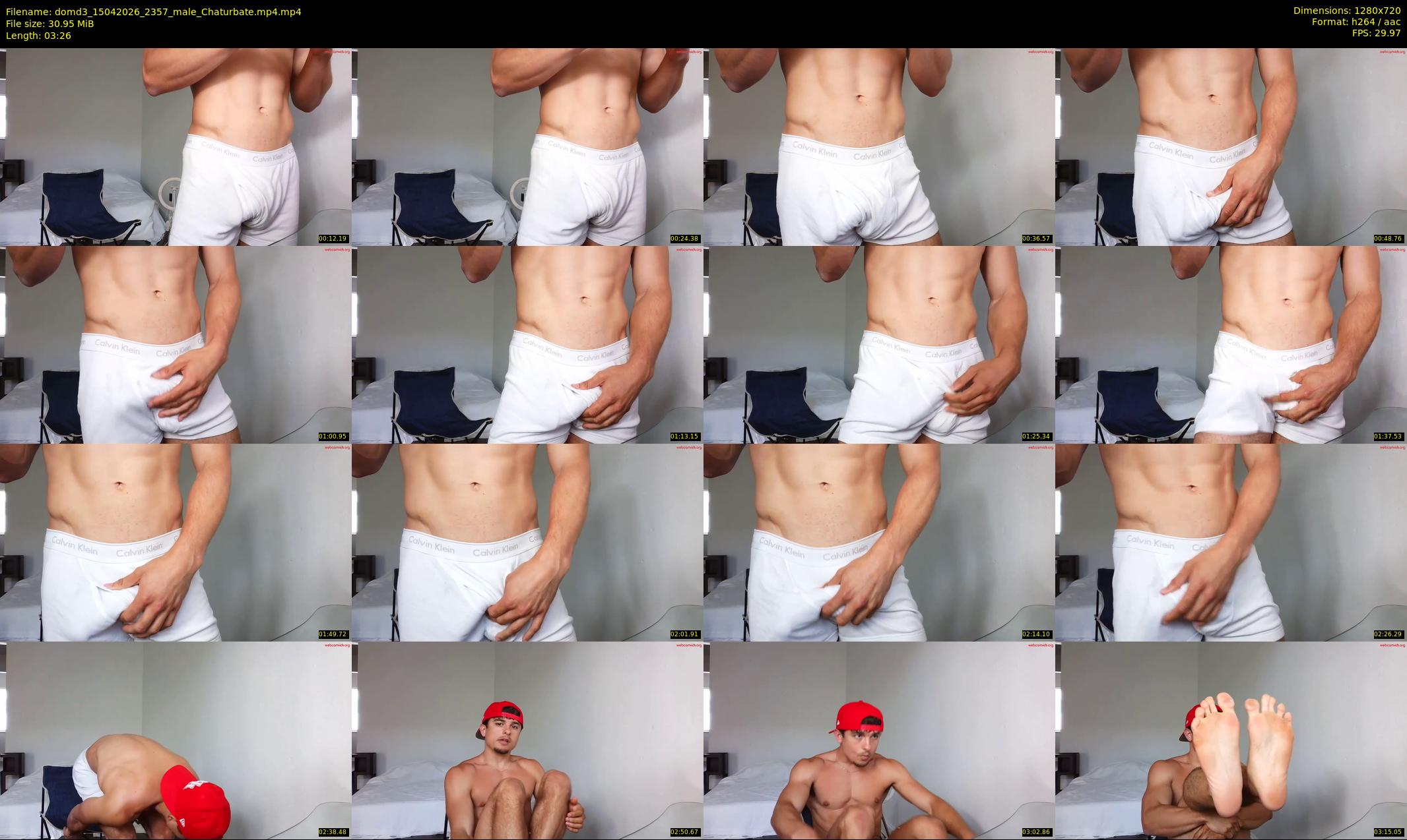 domd3 — 4 minute Chaturbate male cam show recording, 720p, Apr 15, 2026