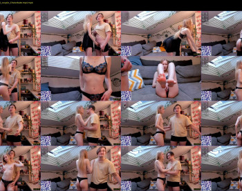 eliteeros — 19 minute Chaturbate couple cam show recording, 720p, Apr 15, 2026