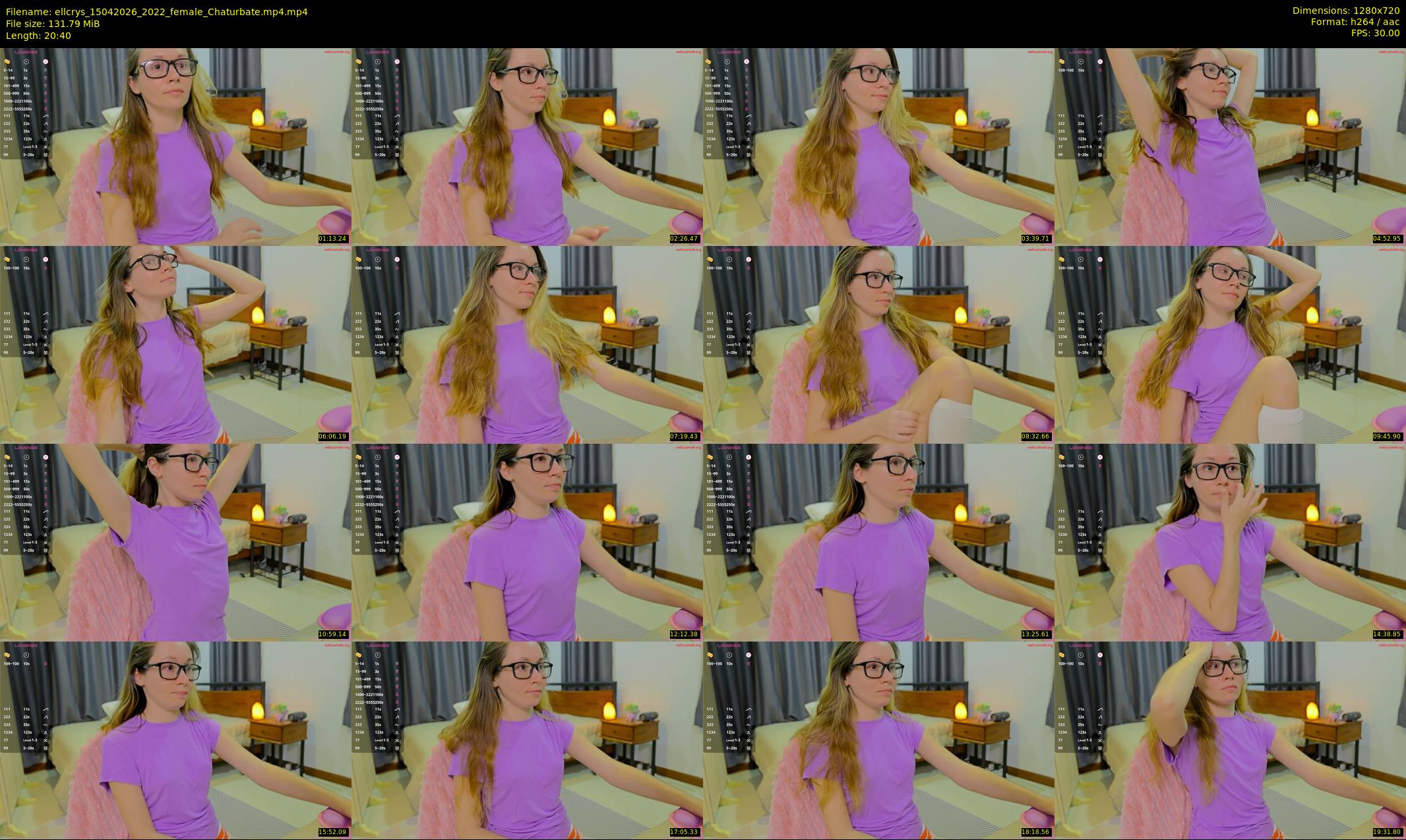 ellcrys — 21 minute Chaturbate couple cam show recording, 720p, Apr 15, 2026