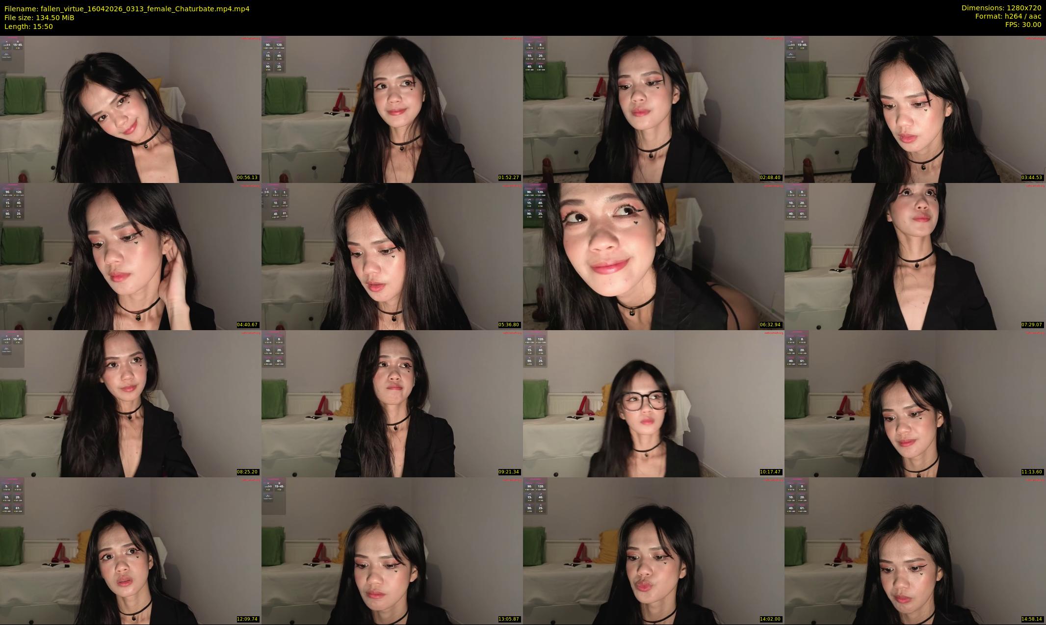 fallen_virtue — 16 minute Chaturbate female cam show recording, 720p, Apr 16, 2026