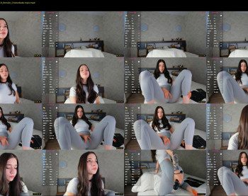 flirtykitty_ — 82 minute Chaturbate female cam show recording, 720p, Apr 15, 2026