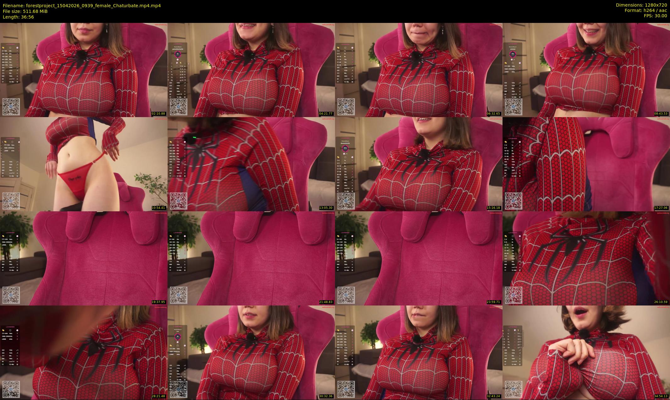 forestproject — 37 minute Chaturbate female cam show recording, 720p, Apr 15, 2026