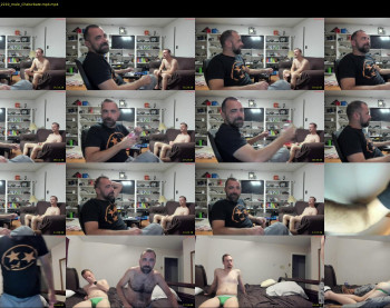 hardworkertn — 21 minute Chaturbate male cam show recording, 720p, Apr 15, 2026
