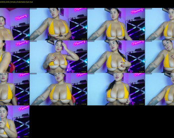 harmony_bigbreasts — 54 minute Chaturbate female cam show recording, 720p, Apr 16, 2026