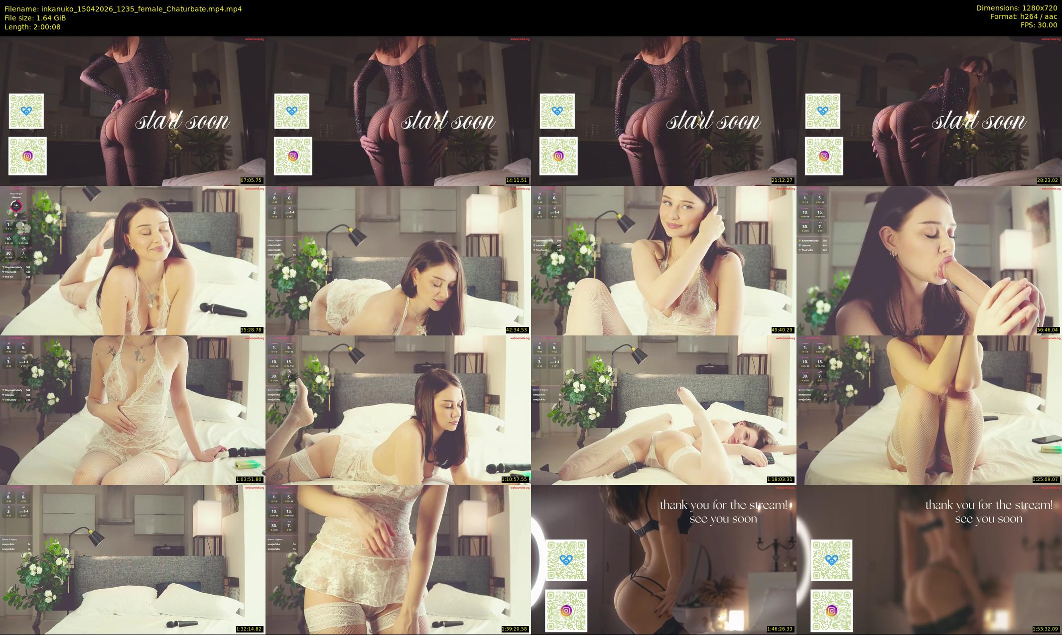 inkanuko — 121 minute Chaturbate couple cam show recording, 720p, Apr 15, 2026