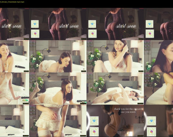 inkanuko — 121 minute Chaturbate couple cam show recording, 720p, Apr 15, 2026