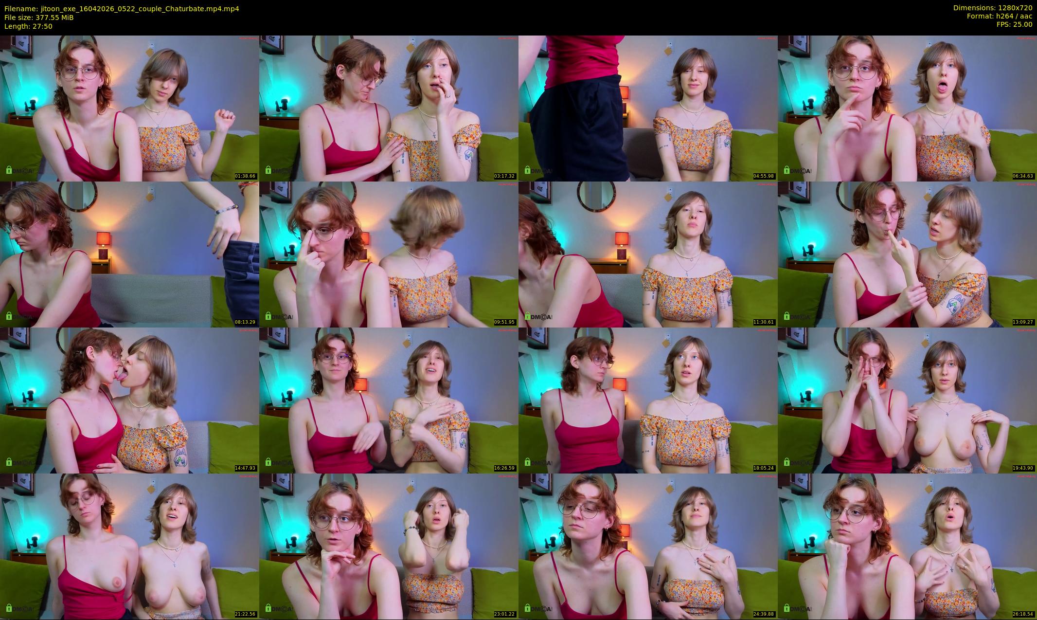 jitoon_exe — 28 minute Chaturbate female cam show recording, 720p, Apr 16, 2026