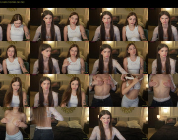kira0541 — 8 minute Chaturbate couple cam show recording, 720p, Apr 15, 2026