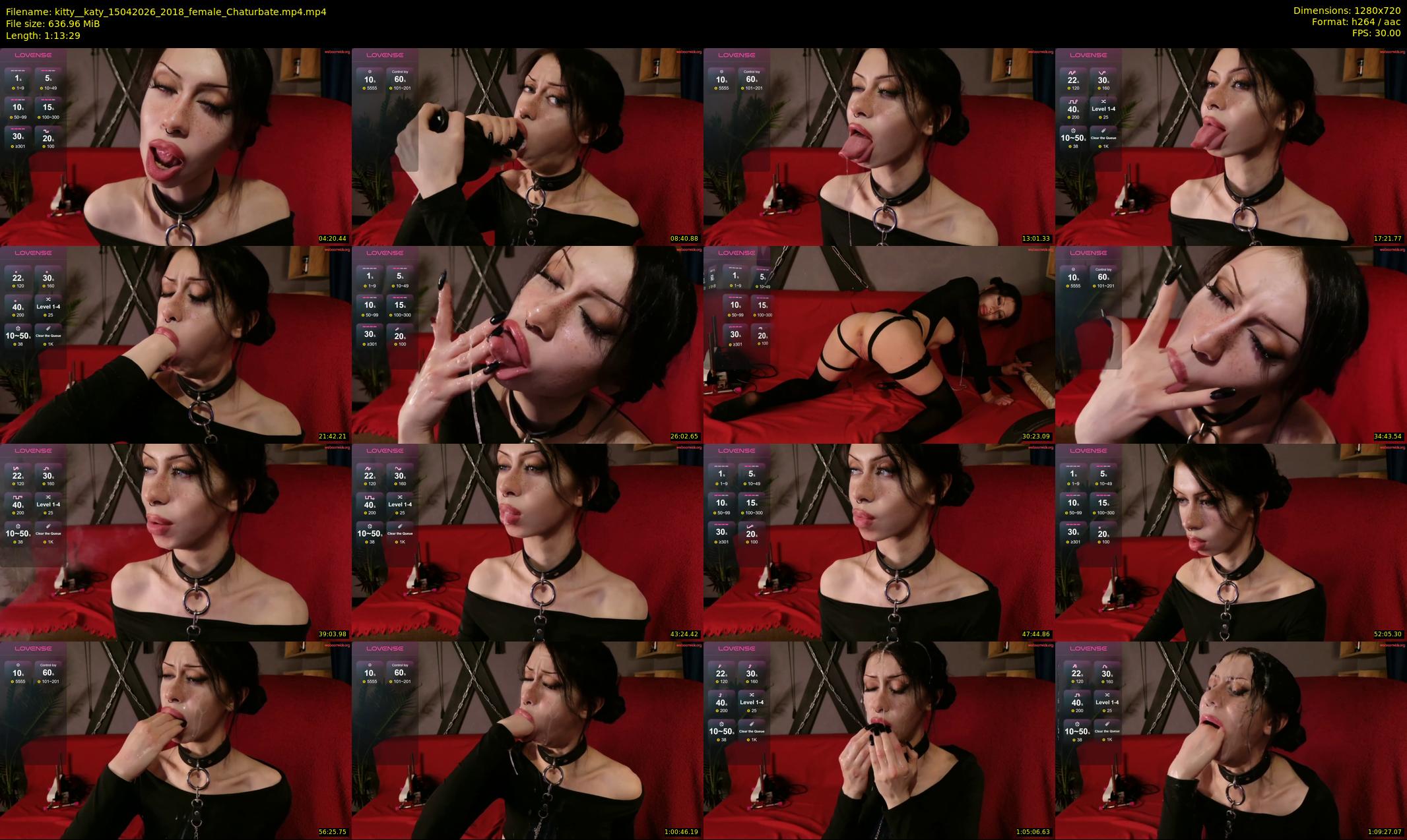 kitty__katy — 74 minute Chaturbate female cam show recording, 720p, Apr 15, 2026