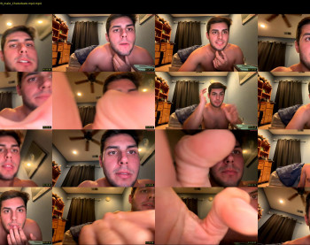 leaderzac — 13 minute Chaturbate male cam show recording, 720p, Apr 15, 2026