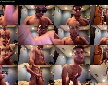 leaderzac — 55 minute Chaturbate male cam show recording, 720p, Apr 16, 2026