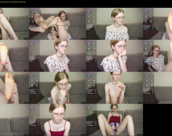 leolakorner — 73 minute Chaturbate female cam show recording, 720p, Apr 16, 2026