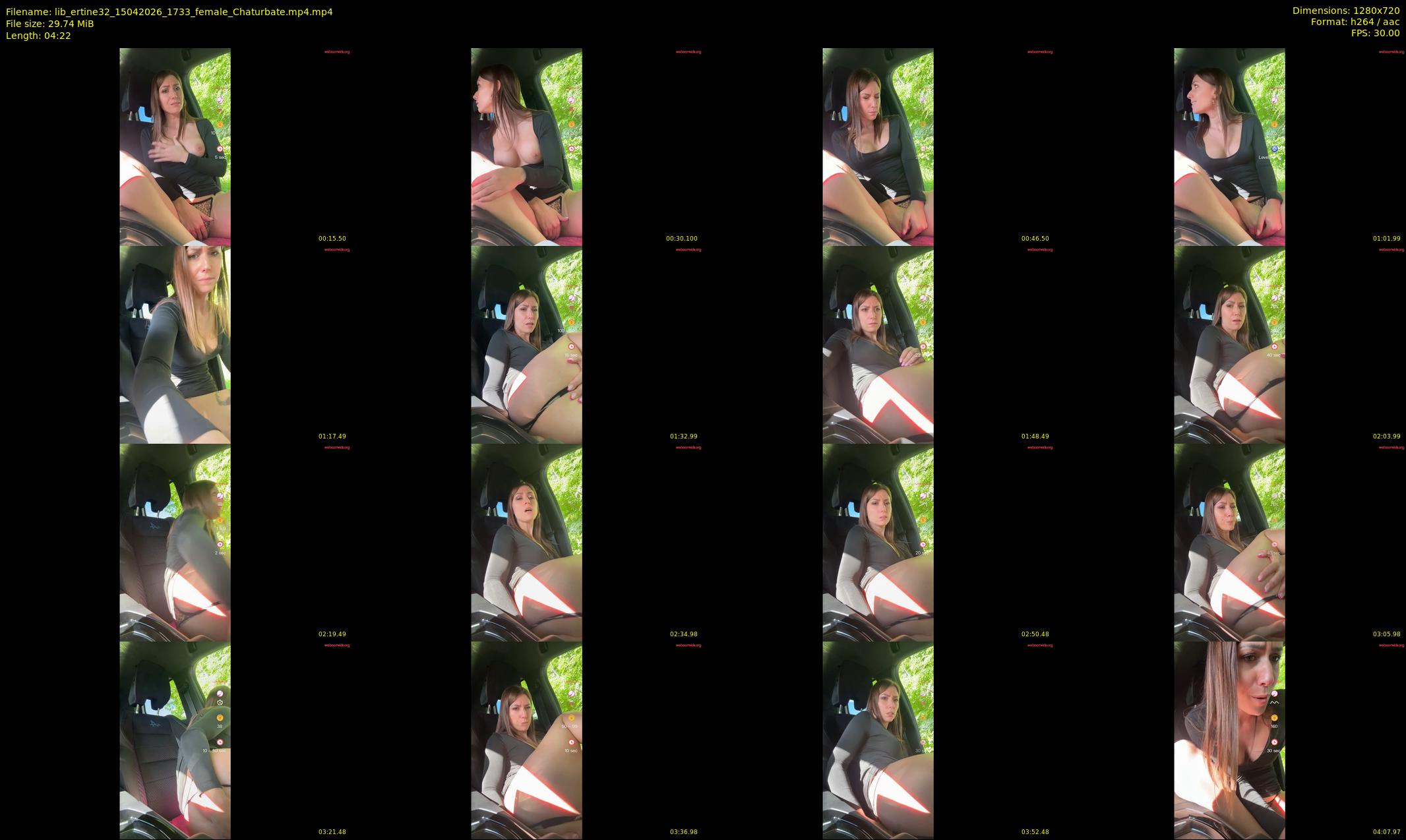 lib_ertine32 — 5 minute Chaturbate female cam show recording, 720p, Apr 15, 2026